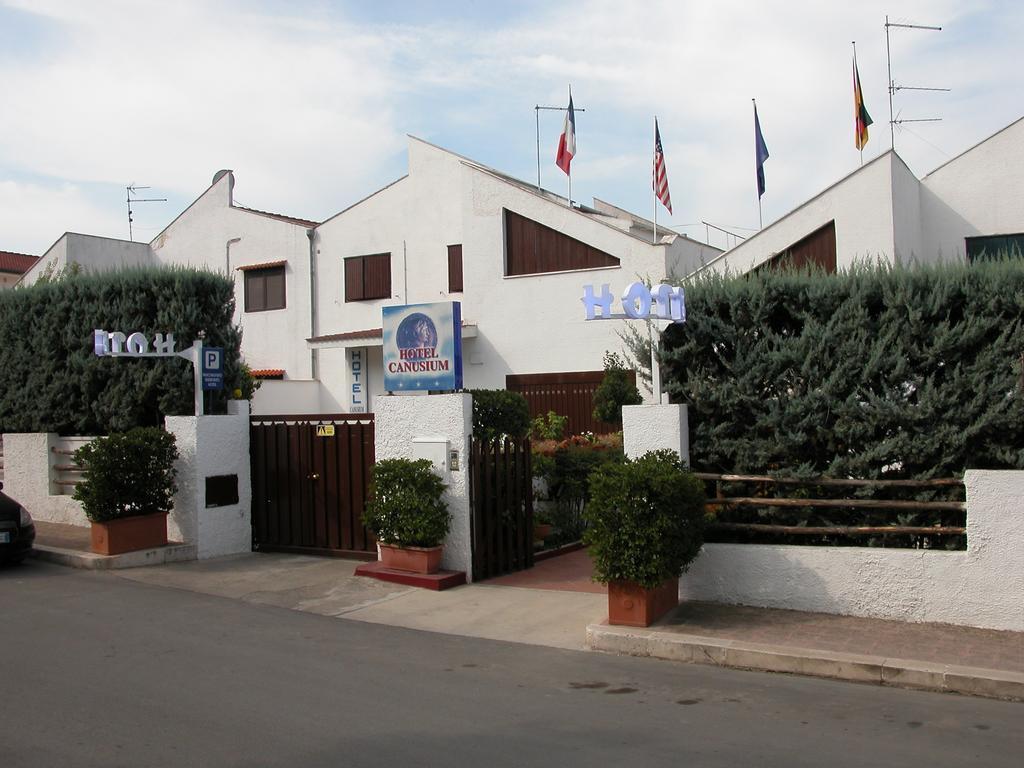 Hotel Canusium Canosa di Puglia Ngoại thất bức ảnh