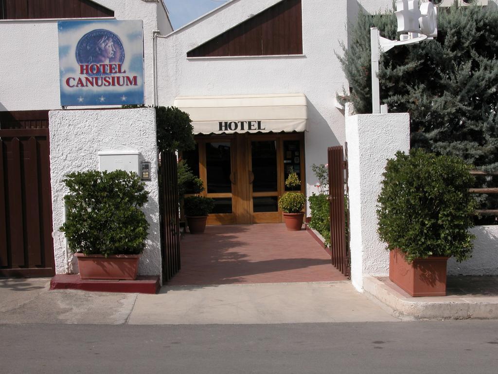 Hotel Canusium Canosa di Puglia Ngoại thất bức ảnh