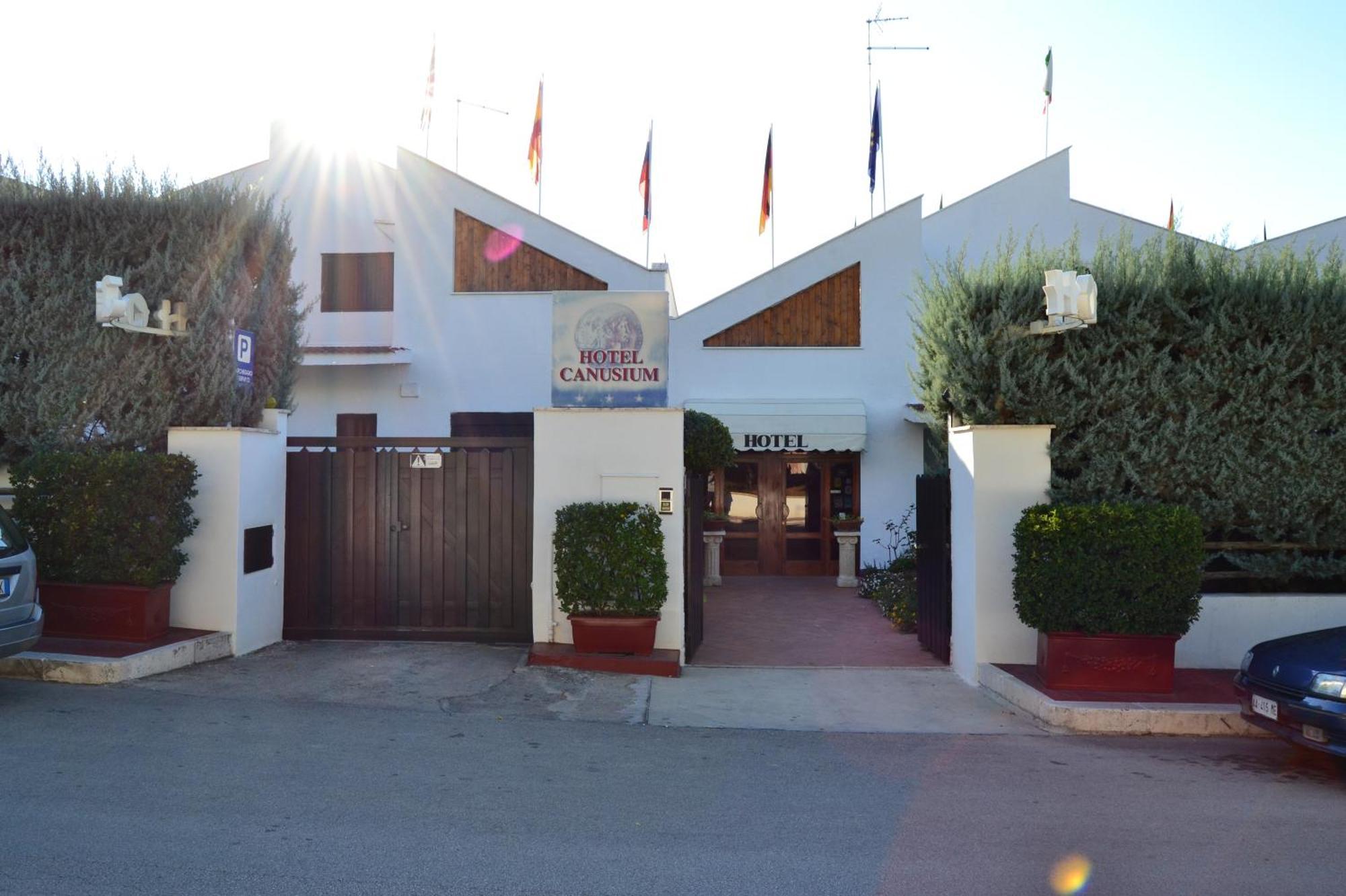 Hotel Canusium Canosa di Puglia Ngoại thất bức ảnh
