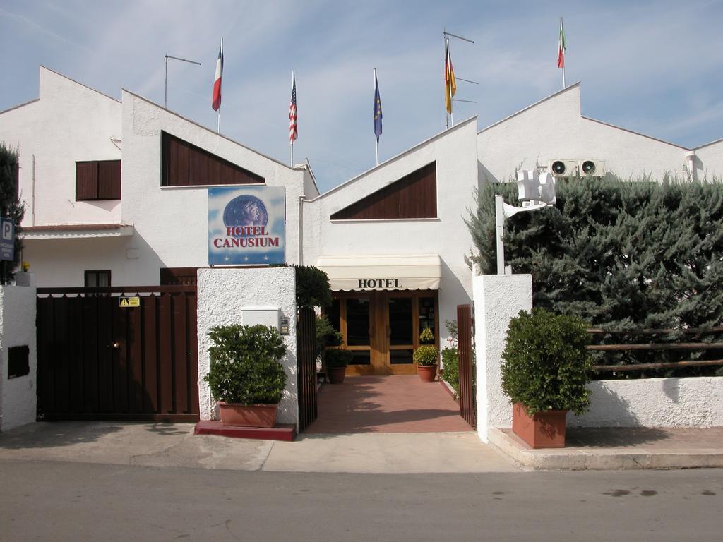 Hotel Canusium Canosa di Puglia Ngoại thất bức ảnh